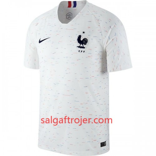 Frankrig Fodboldtrøjer Udebanesæt VM 2018 Frankrig Fodboldtrøjer Udebanesæt VM 2018